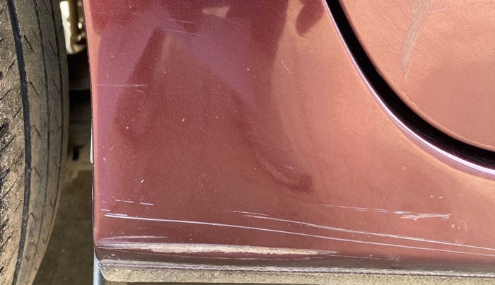 2017 Honda City 1.5L I-VTEC ZX CVT, Petrol, Automatic, 30,453 km, Right running board - Slightly dented