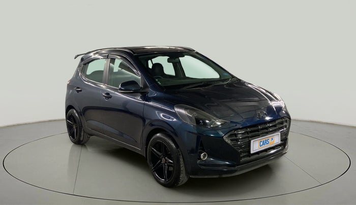 2021 Hyundai GRAND I10 NIOS SPORTZ 1.2 KAPPA VTVT, Petrol, Manual, 27,661 km, Right Front Diagonal