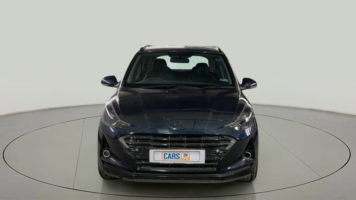 2021 Hyundai GRAND I10 NIOS SPORTZ 1.2 KAPPA VTVT, Petrol, Manual, 27,661 km, Front