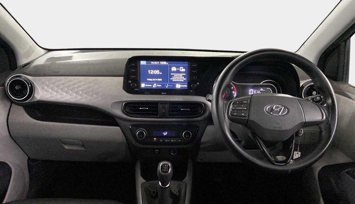 2021 Hyundai GRAND I10 NIOS SPORTZ 1.2 KAPPA VTVT, Petrol, Manual, 27,661 km, Dashboard