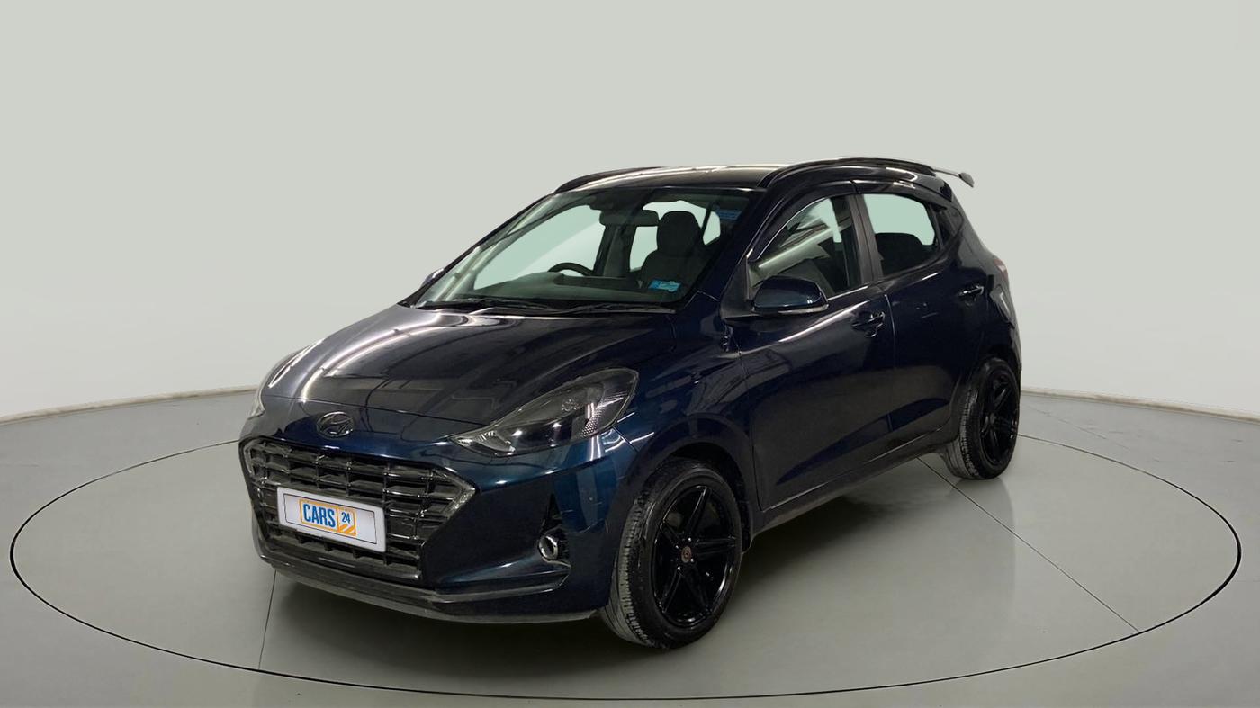 2021 Hyundai GRAND I10 NIOS SPORTZ 1.2 KAPPA VTVT, Petrol, Manual, 27,661 km, Left Front Diagonal