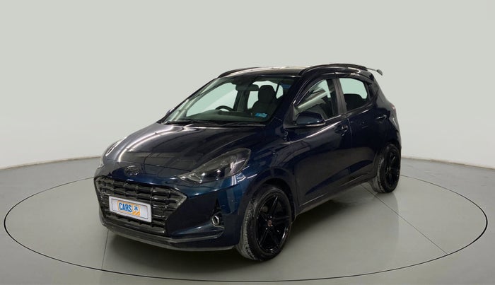2021 Hyundai GRAND I10 NIOS SPORTZ 1.2 KAPPA VTVT, Petrol, Manual, 27,661 km, Left Front Diagonal