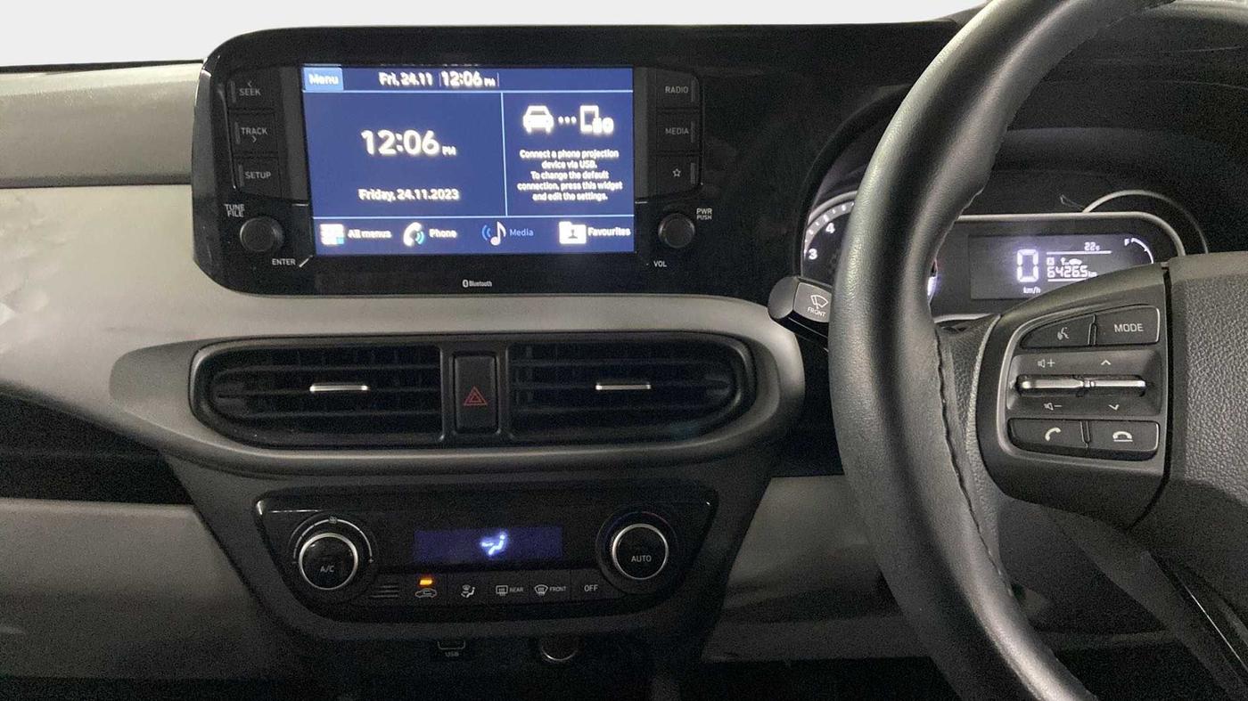 2021 Hyundai GRAND I10 NIOS SPORTZ 1.2 KAPPA VTVT, Petrol, Manual, 27,661 km, Air Conditioner