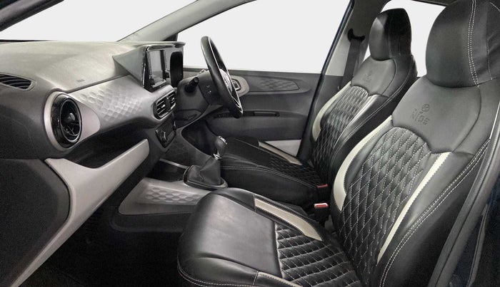 2021 Hyundai GRAND I10 NIOS SPORTZ 1.2 KAPPA VTVT, Petrol, Manual, 27,661 km, Right Side Front Door Cabin
