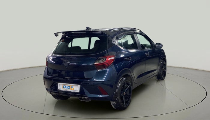 2021 Hyundai GRAND I10 NIOS SPORTZ 1.2 KAPPA VTVT, Petrol, Manual, 27,661 km, Right Back Diagonal