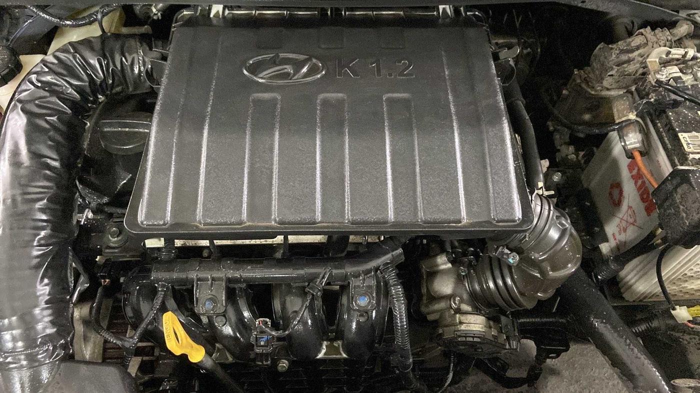 2021 Hyundai GRAND I10 NIOS SPORTZ 1.2 KAPPA VTVT, Petrol, Manual, 27,661 km, Open Bonet