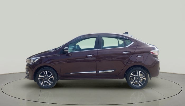 2021 Tata TIGOR XZA PLUS PETROL, Petrol, Automatic, 20,050 km, Left Side