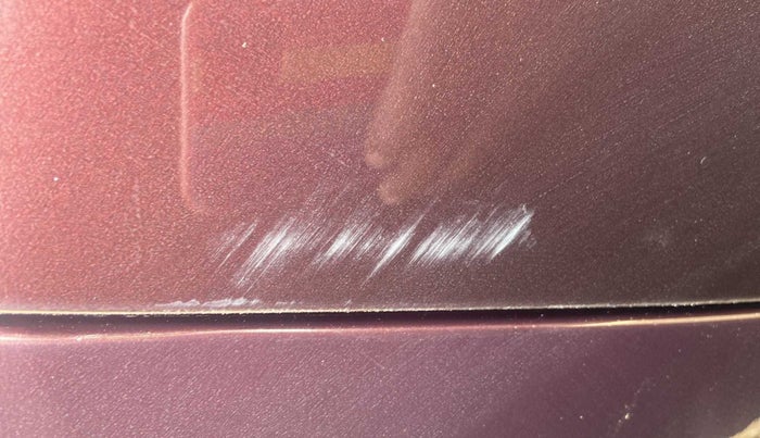 2021 Tata TIGOR XZA PLUS PETROL, Petrol, Automatic, 20,050 km, Right rear door - Minor scratches