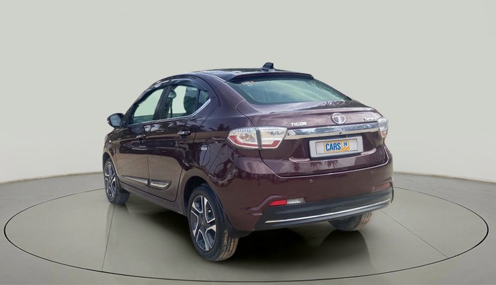 2021 Tata TIGOR XZA PLUS PETROL, Petrol, Automatic, 20,050 km, Left Back Diagonal