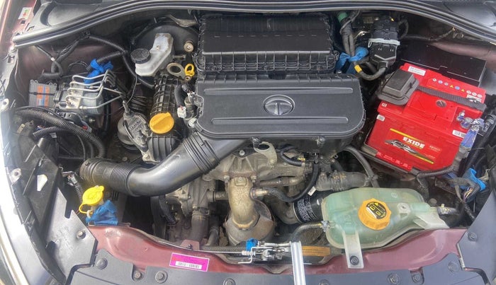 2021 Tata TIGOR XZA PLUS PETROL, Petrol, Automatic, 20,050 km, Open Bonet