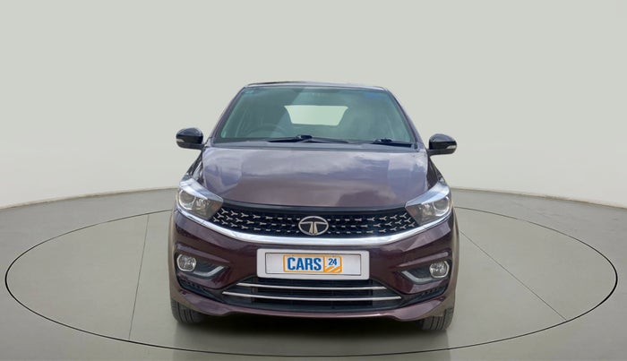 2021 Tata TIGOR XZA PLUS PETROL, Petrol, Automatic, 20,050 km, Front