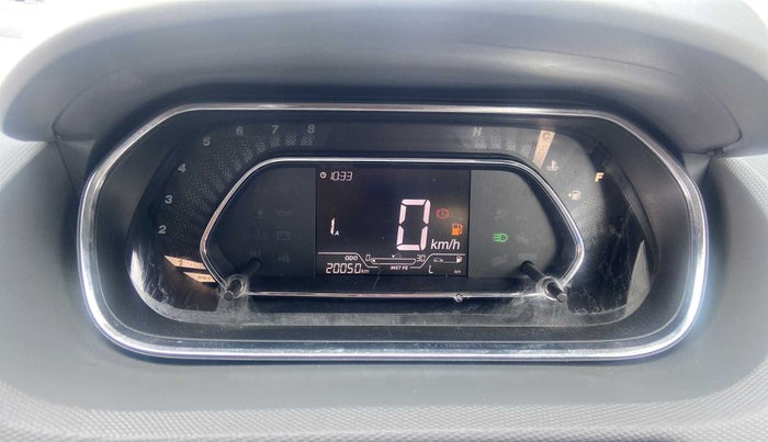 2021 Tata TIGOR XZA PLUS PETROL, Petrol, Automatic, 20,050 km, Odometer Image