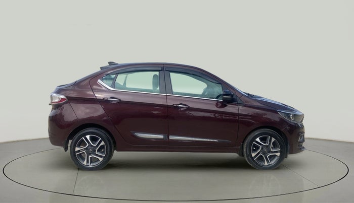 2021 Tata TIGOR XZA PLUS PETROL, Petrol, Automatic, 20,050 km, Right Side View