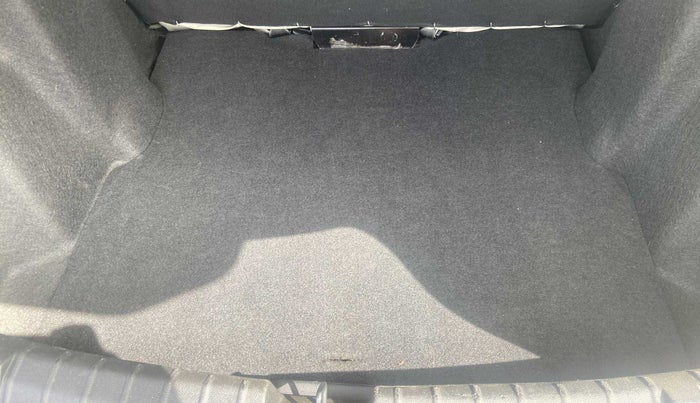 2021 Tata TIGOR XZA PLUS PETROL, Petrol, Automatic, 20,050 km, Boot Inside