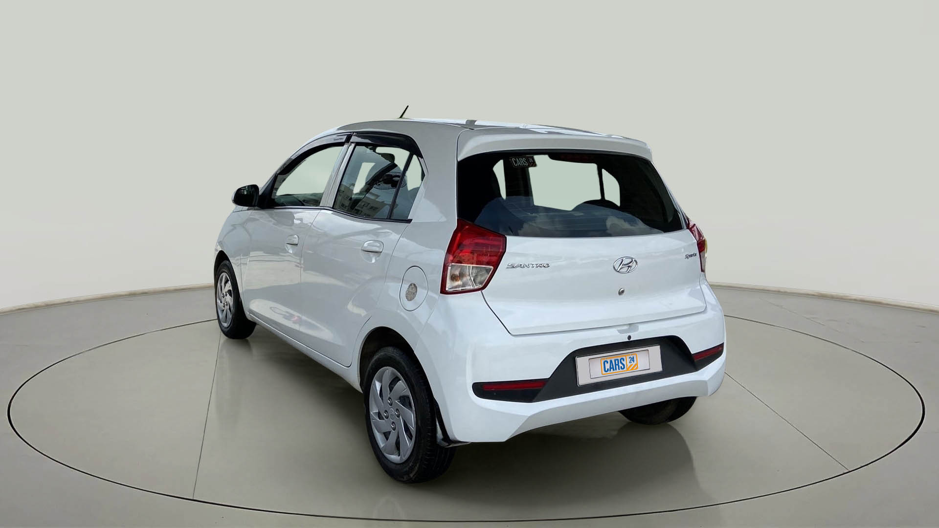 2018 Hyundai NEW SANTRO SPORTZ MT, Petrol, Manual, 65,203 km, Left Back Diagonal