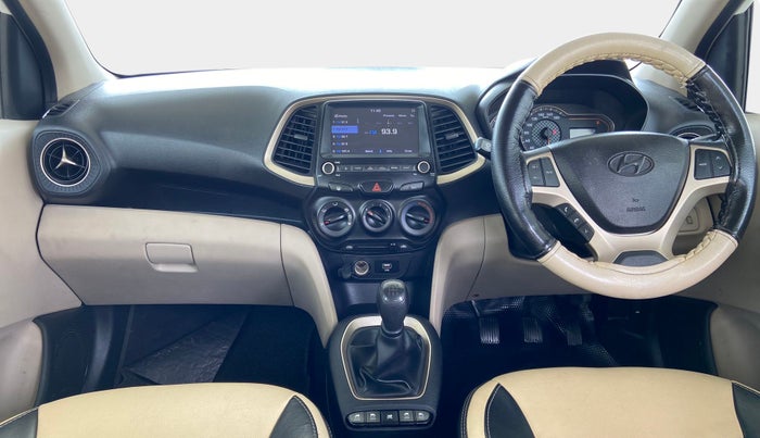 2018 Hyundai NEW SANTRO SPORTZ MT, Petrol, Manual, 65,203 km, Dashboard