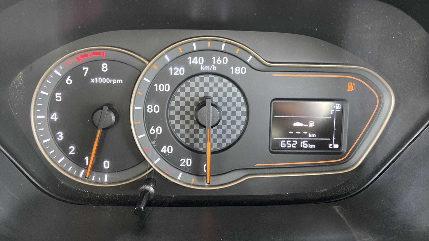 2018 Hyundai NEW SANTRO SPORTZ MT, Petrol, Manual, 65,203 km, Odometer Image