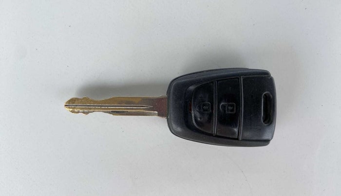2018 Hyundai NEW SANTRO SPORTZ MT, Petrol, Manual, 65,203 km, Key Close Up