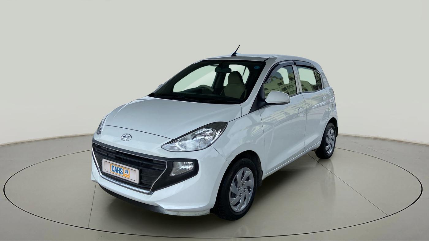 2018 Hyundai NEW SANTRO SPORTZ MT, Petrol, Manual, 65,203 km, Left Front Diagonal