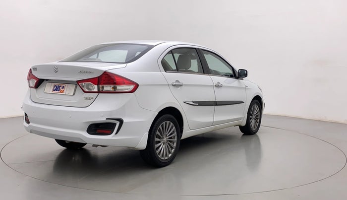 2016 Maruti Ciaz ZXI+, Petrol, Manual, 58,718 km, Right Back Diagonal
