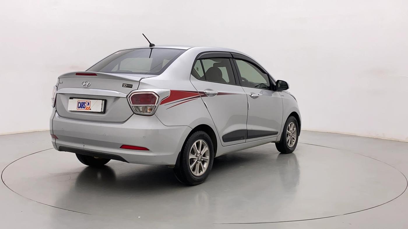 2016 Hyundai Xcent S 1.2 SPECIAL EDITION, Petrol, Manual, 67,969 km, Right Back Diagonal