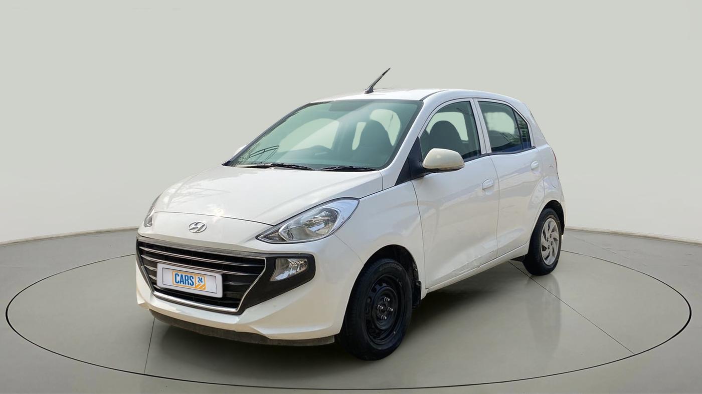2019 Hyundai NEW SANTRO ASTA MT, Petrol, Manual, 17,902 km, Left Front Diagonal
