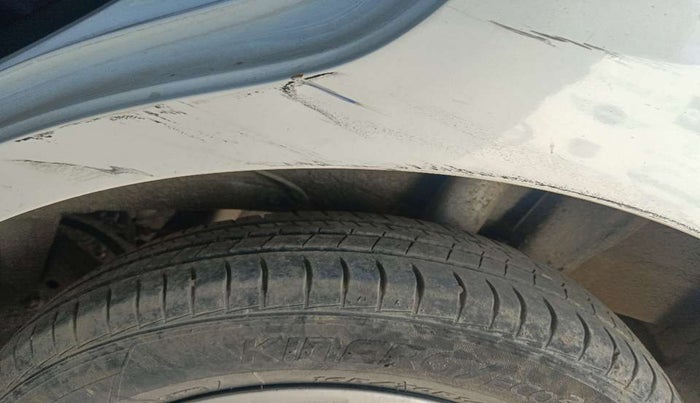 2019 Hyundai NEW SANTRO ASTA MT, Petrol, Manual, 17,902 km, Left quarter panel - Minor scratches
