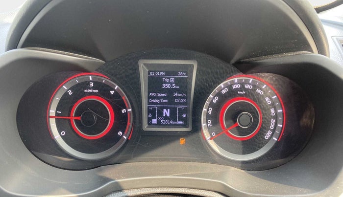 2020 Mahindra XUV300 W8 (O) 1.5 DIESEL, Diesel, Manual, 52,777 km, Odometer Image