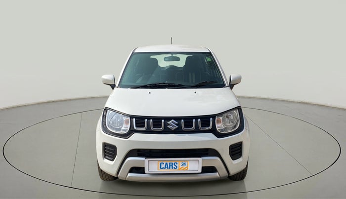 2020 Maruti IGNIS SIGMA 1.2, Petrol, Manual, 15,769 km, Front