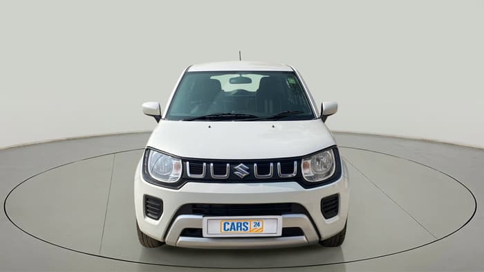 2020 Maruti IGNIS SIGMA 1.2, Petrol, Manual, 15,769 km, Front