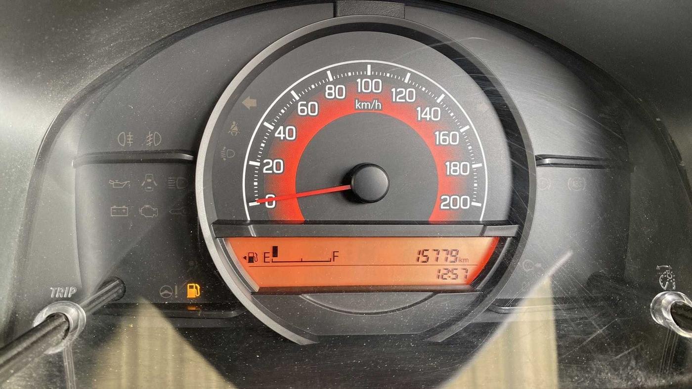 2020 Maruti IGNIS SIGMA 1.2, Petrol, Manual, 15,769 km, Odometer Image