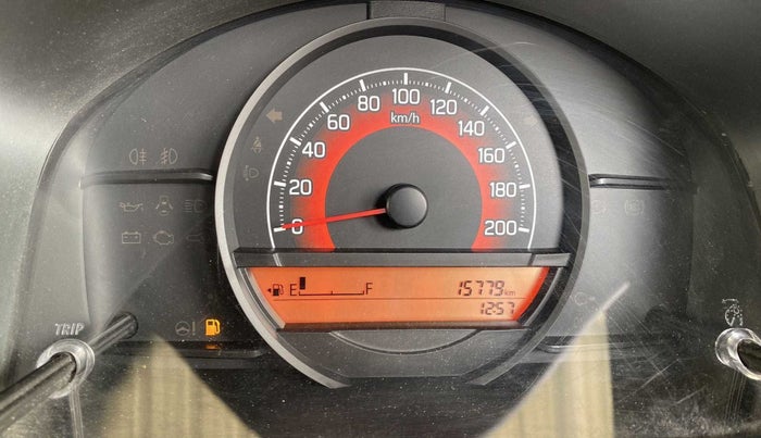 2020 Maruti IGNIS SIGMA 1.2, Petrol, Manual, 15,769 km, Odometer Image