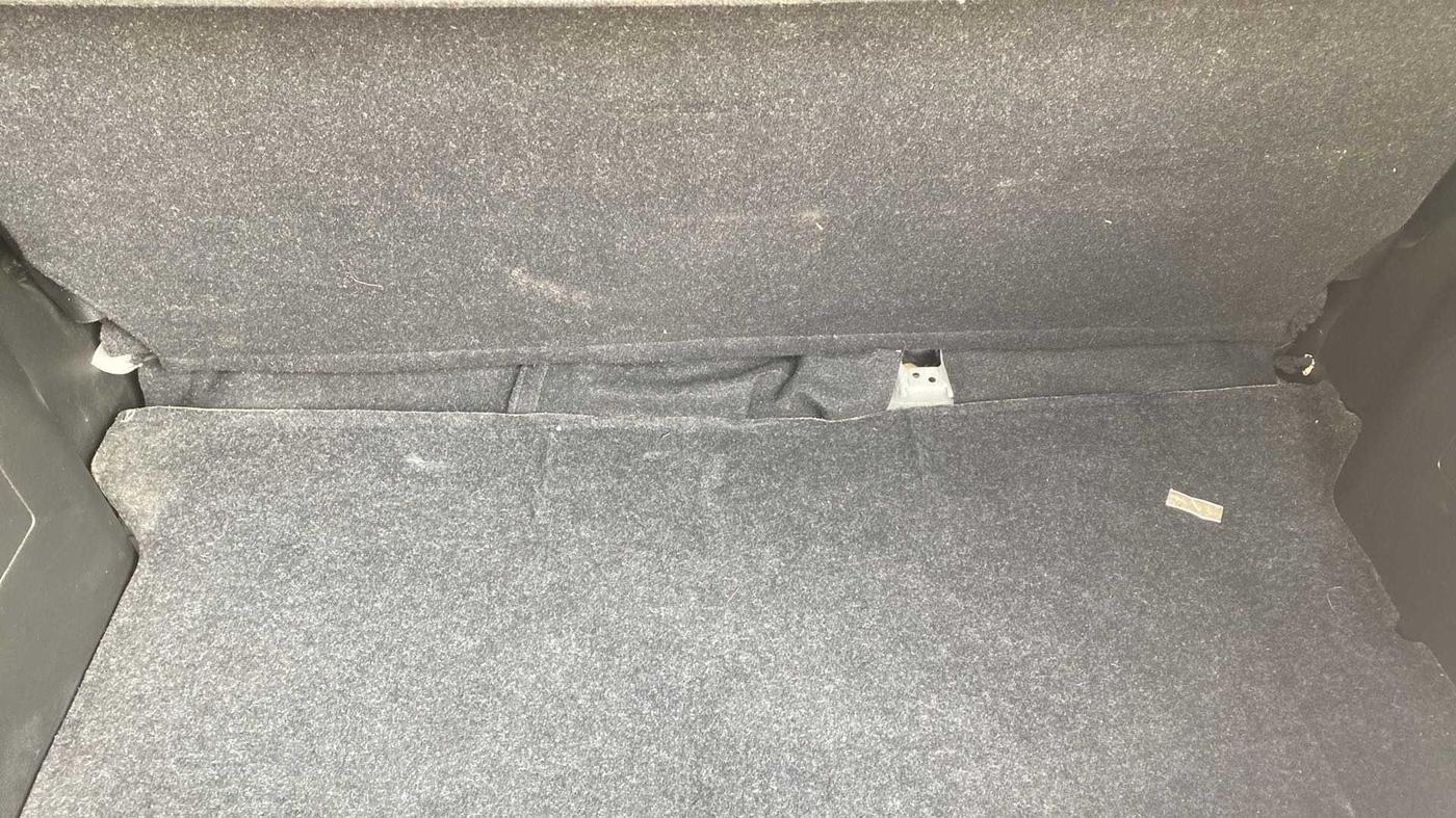 2020 Maruti IGNIS SIGMA 1.2, Petrol, Manual, 15,769 km, Boot Inside