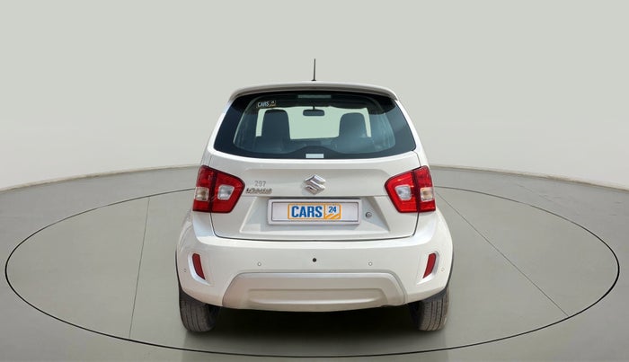 2020 Maruti IGNIS SIGMA 1.2, Petrol, Manual, 15,769 km, Back/Rear