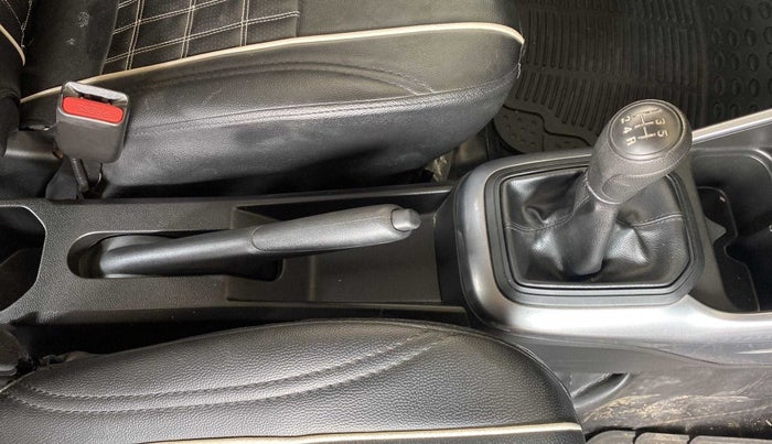 2020 Maruti IGNIS SIGMA 1.2, Petrol, Manual, 15,769 km, Gear Lever