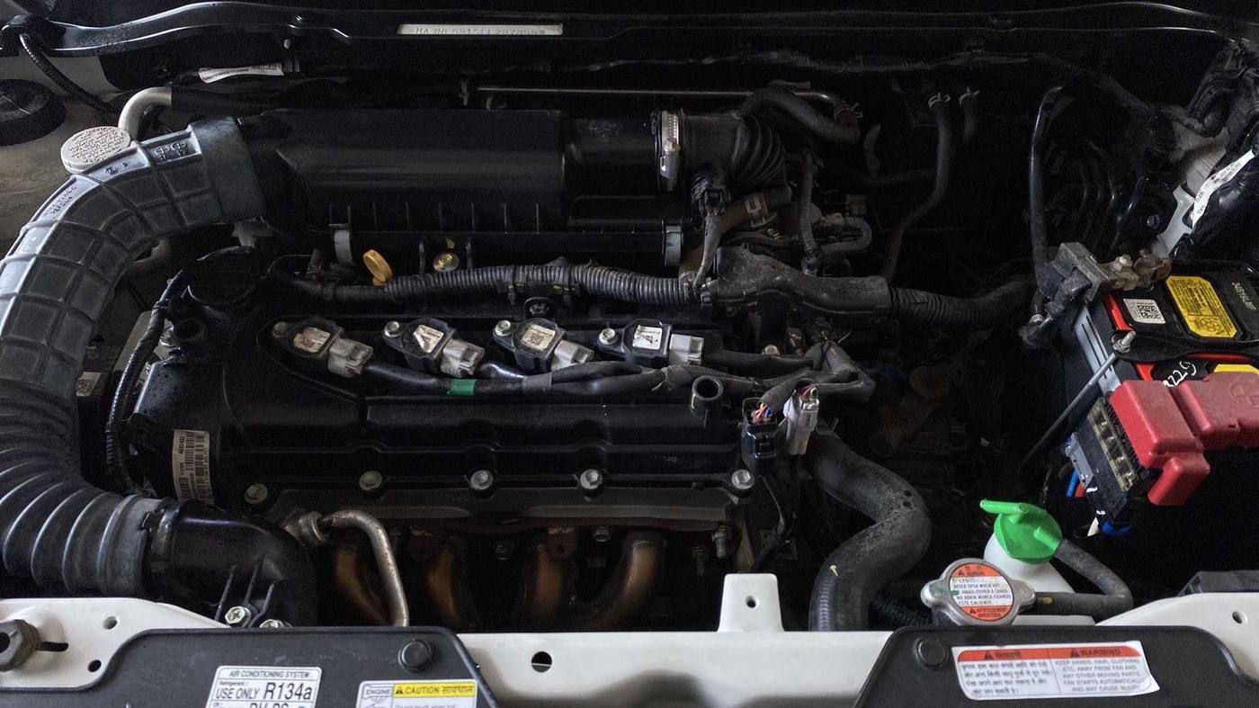2020 Maruti IGNIS SIGMA 1.2, Petrol, Manual, 15,769 km, Open Bonet