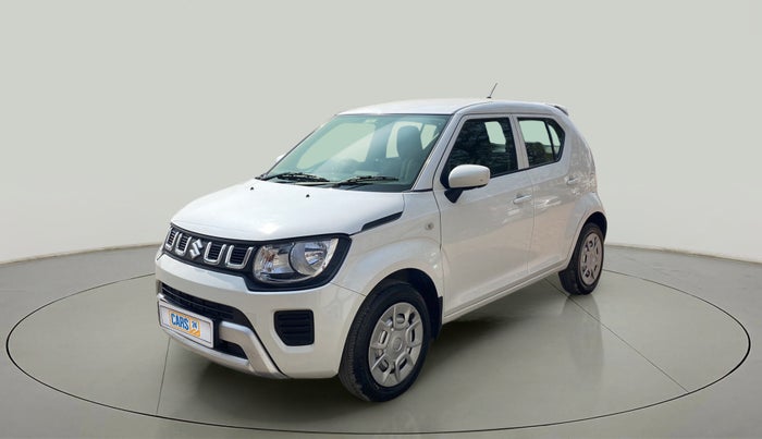2020 Maruti IGNIS SIGMA 1.2, Petrol, Manual, 15,769 km, Left Front Diagonal