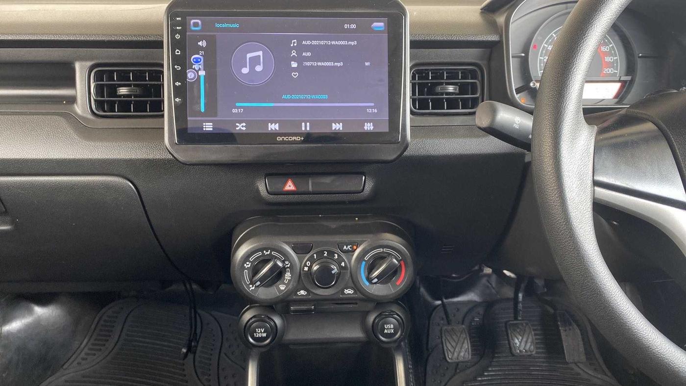 2020 Maruti IGNIS SIGMA 1.2, Petrol, Manual, 15,769 km, Air Conditioner
