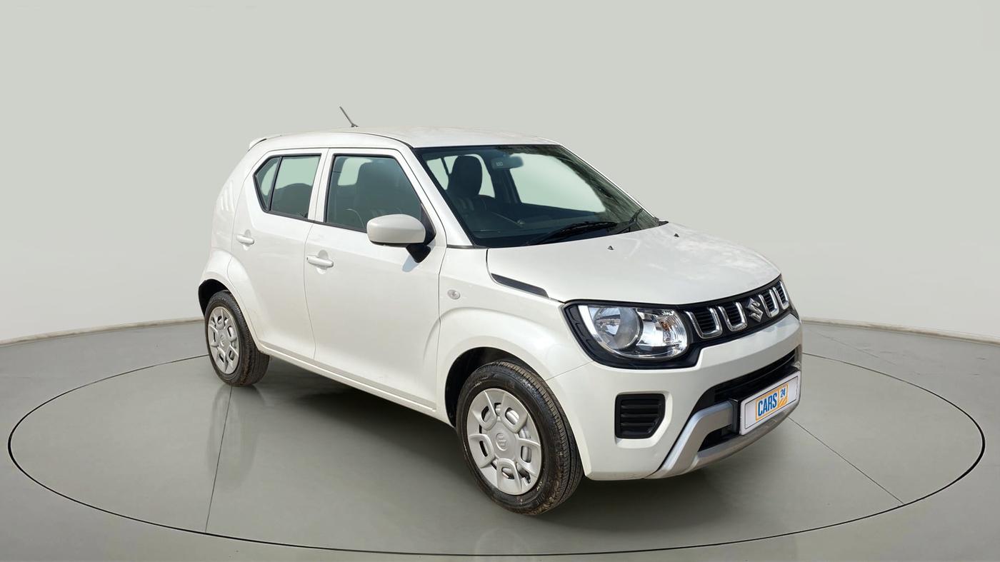 2020 Maruti IGNIS SIGMA 1.2, Petrol, Manual, 15,769 km, Right Front Diagonal