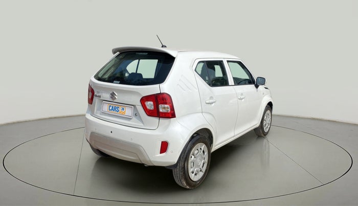 2020 Maruti IGNIS SIGMA 1.2, Petrol, Manual, 15,769 km, Right Back Diagonal