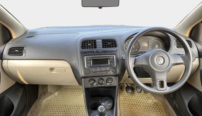 2013 Volkswagen Polo COMFORTLINE 1.2L PETROL, Petrol, Manual, 44,273 km, Dashboard