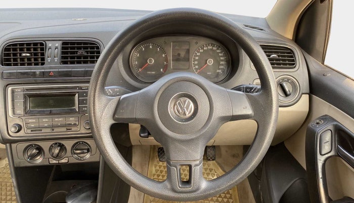 2013 Volkswagen Polo COMFORTLINE 1.2L PETROL, Petrol, Manual, 44,273 km, Steering Wheel Close Up
