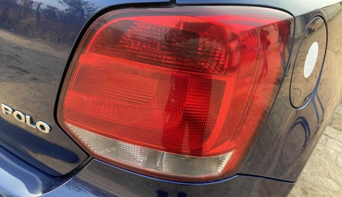 2013 Volkswagen Polo COMFORTLINE 1.2L PETROL, Petrol, Manual, 44,273 km, Right tail light - Minor damage