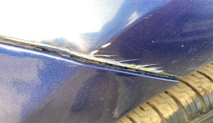 2013 Volkswagen Polo COMFORTLINE 1.2L PETROL, Petrol, Manual, 44,273 km, Left fender - Minor scratches