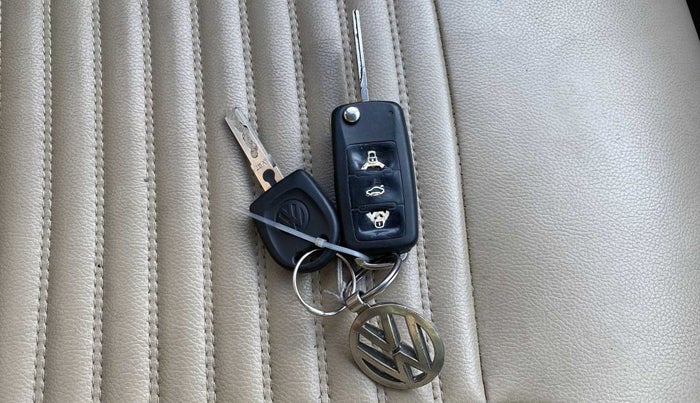2013 Volkswagen Polo COMFORTLINE 1.2L PETROL, Petrol, Manual, 44,273 km, Key Close Up