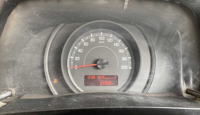 2018 Maruti Dzire LDI, Diesel, Manual, 66,023 km, Odometer Image