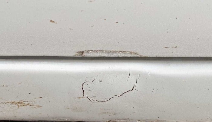 2018 Maruti Dzire LDI, Diesel, Manual, 66,023 km, Left running board - Slightly dented
