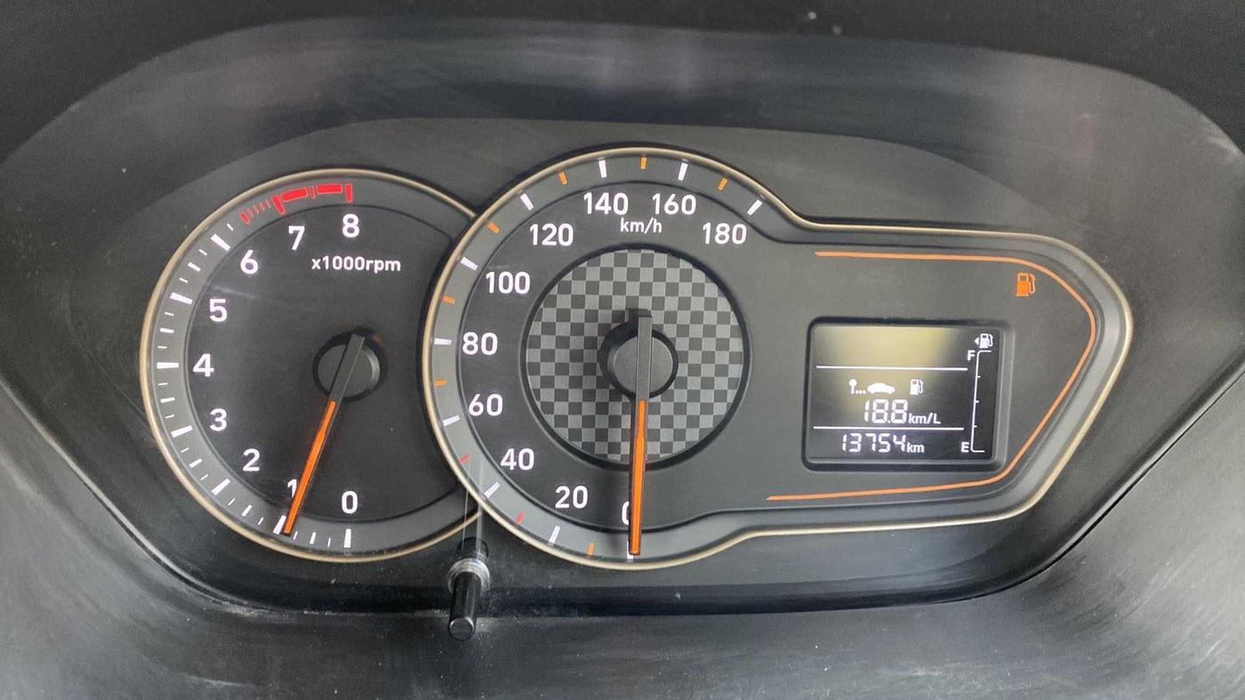 2021 Hyundai NEW SANTRO MAGNA, Petrol, Manual, 13,752 km, Odometer Image