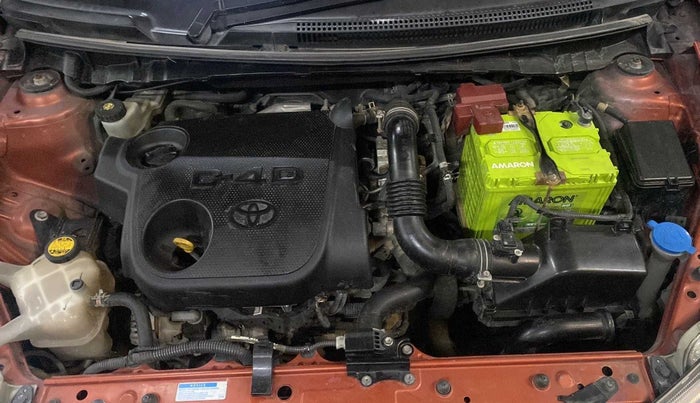 2014 Toyota Etios CROSS 1.4 VD, Diesel, Manual, 95,497 km, Open Bonet