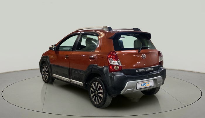 2014 Toyota Etios CROSS 1.4 VD, Diesel, Manual, 95,497 km, Left Back Diagonal